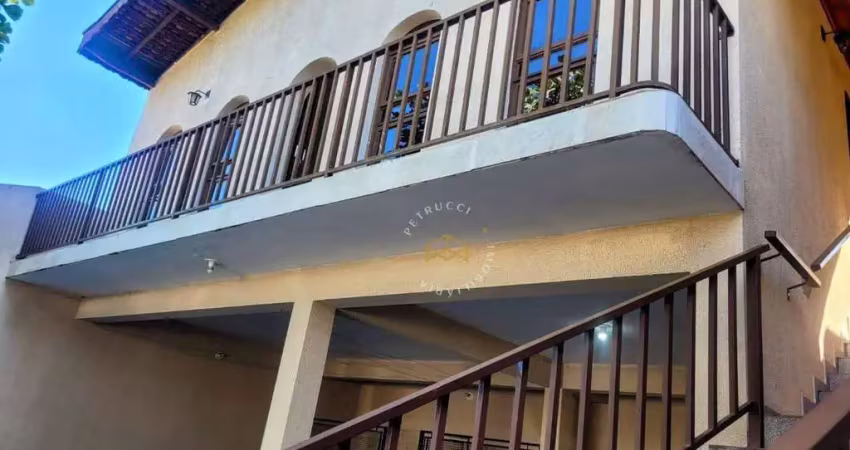 Casa com 5 dormitórios à venda, 250 m² - jardim campos elíseos - campinas/sp