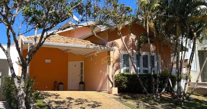 Casa com 3 dormitórios à venda, 172 m² por r$ 1.150.000,00 - condomínio san marino - valinhos/sp
