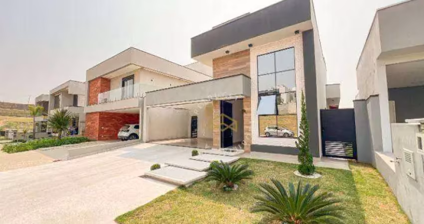 Casa com 3 dormitórios à venda, 144 m² por r$ 1.430.000,00 - residencial mont'alcino - valinhos/sp