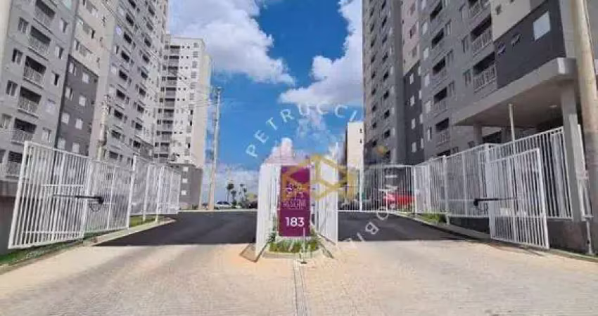 Apartamento com 2 dormitórios à venda, 48 m² - jardim novo horizonte - valinhos/sp