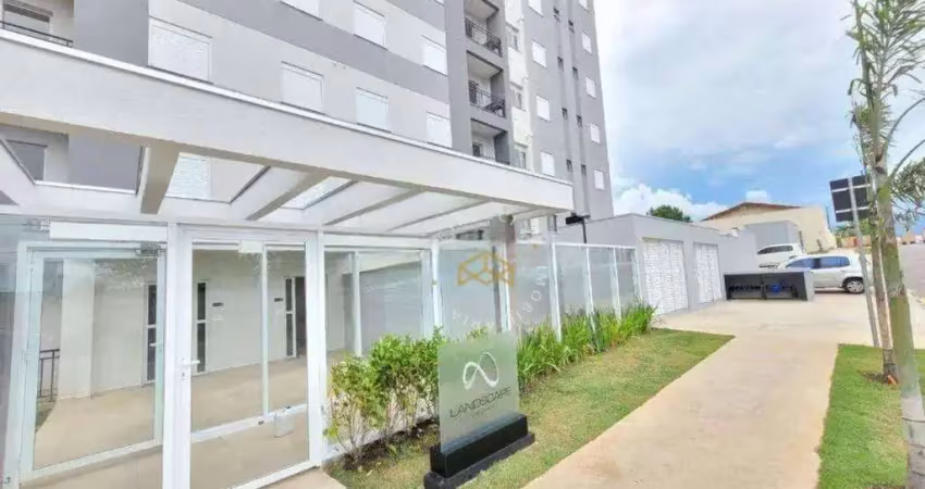 Apartamento com 2 dormitórios para alugar, 53 m² - vila moleta - valinhos/sp