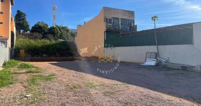 Terreno à venda, 1200 m² - jardim das vitórias régias - valinhos/sp
