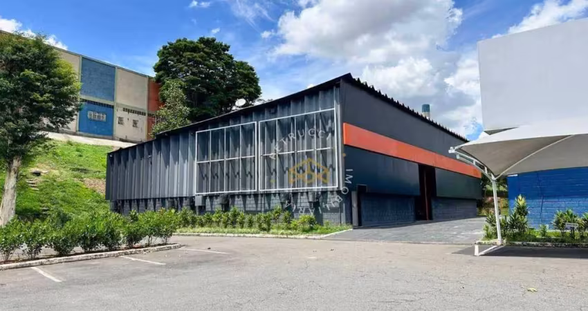 Galpão para alugar, 600 m² - nova vinhedo - vinhedo/sp