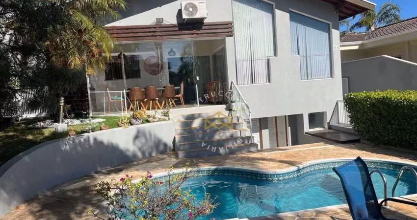 Casa térrea a venda no  condomínio terras de vinhedo