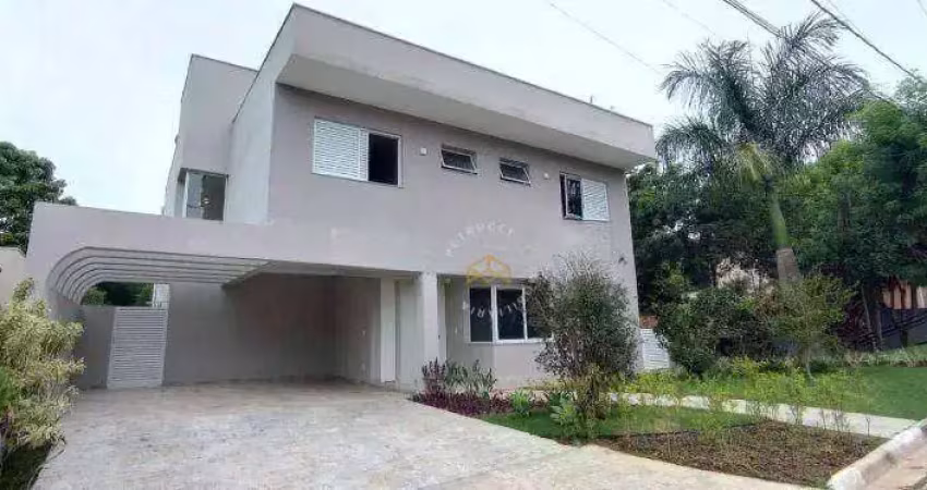 Casa com 4 dormitórios à venda, 290 m² - condomínio recanto dos paturis - vinhedo/sp
