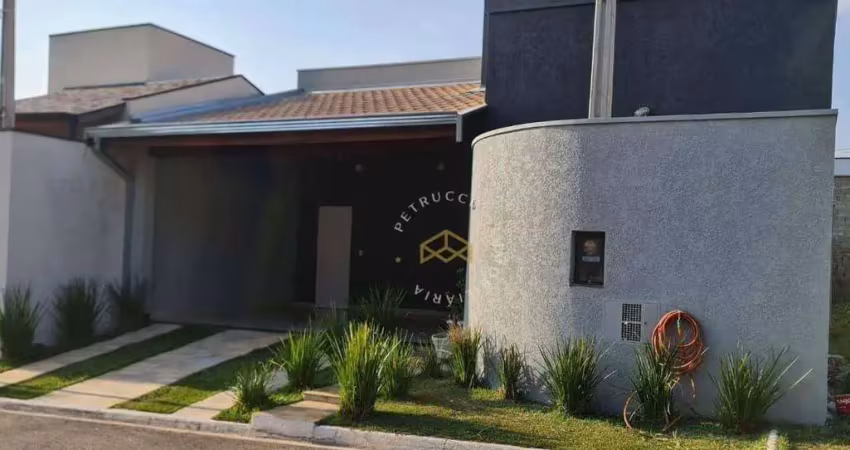 Casa com 3 dormitórios à venda, 200 m² - jardim santa clara do lago ii - hortolândia/sp