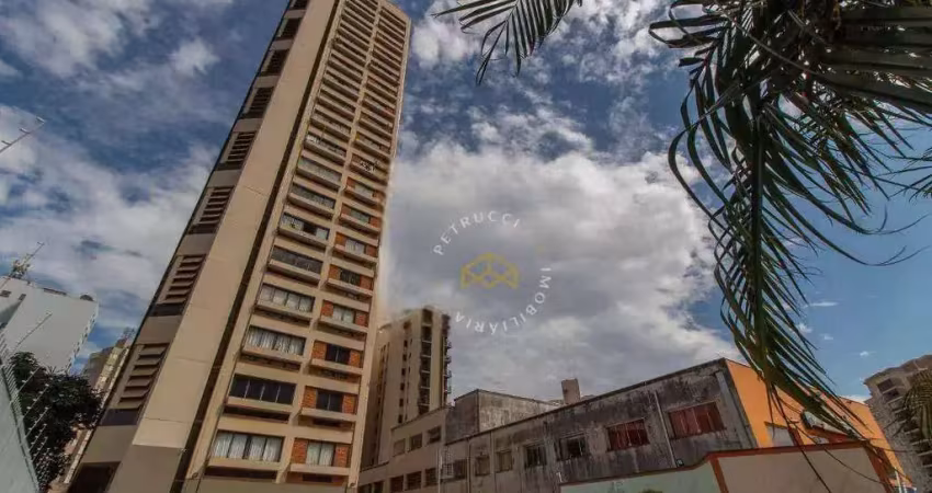 Apartamento com 1 dormitório à venda, 52 m² - cambuí - campinas/sp