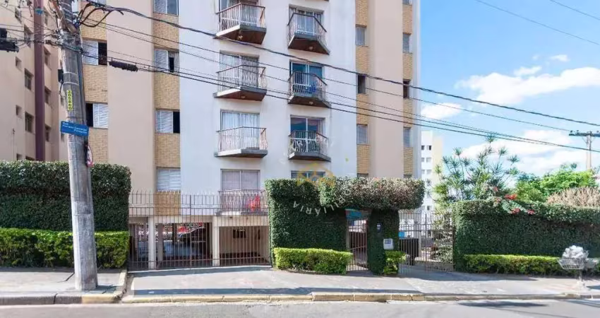 Apartamento com 2 dormitórios à venda, 70 m² - ponte preta - campinas/sp