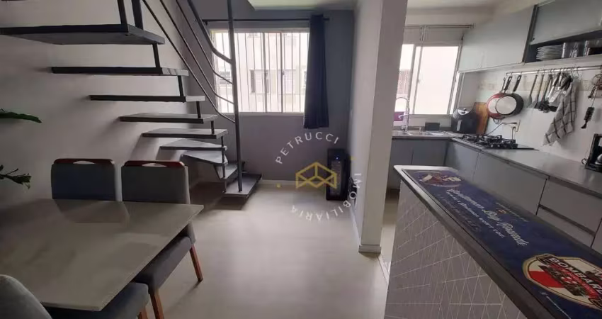 Apartamento com 2 dormitórios à venda, 90 m² por r$ 425.000,00 - jardim nova europa - campinas/sp