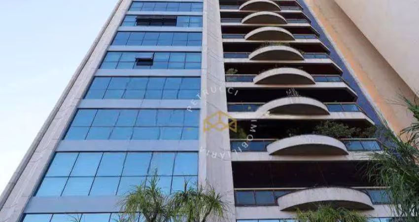 Apartamento com 4 dormitórios à venda, 415 m² por r$ 3.816.000,00 - cambuí - campinas/sp