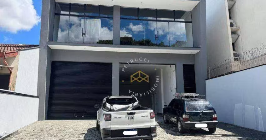 Barracão para alugar, 150 m² - ponte preta - campinas/sp