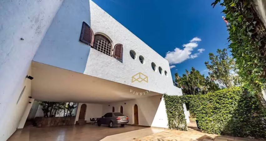 Casa com 8 dormitórios à venda, 854 m² por r$ 2.900.000,00 - cidade universitária - campinas/sp