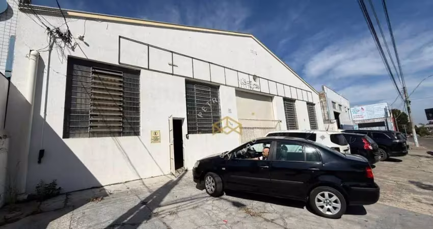 Barracão para alugar, 510 m² por r$ 10.116,00/mês - jardim bandeirantes - campinas/sp