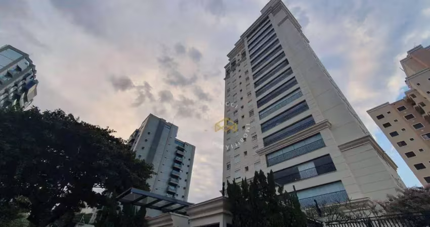 Apartamento com 3 dormitórios à venda, 187 m² por r$ 2.350.000,00 - cambuí - campinas/sp