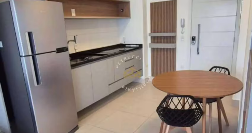 Apartamento com 1 dormitório à venda, 43 m² - centro - campinas/sp