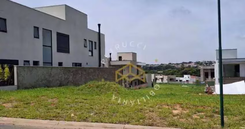Terreno à venda, 1105 m² por r$ 929.000,00 - loteamento residencial arborais - campinas/sp