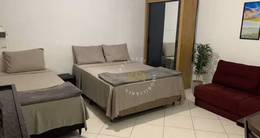 Studio com 1 dormitório para alugar, 20 m² - cambuí - campinas/sp