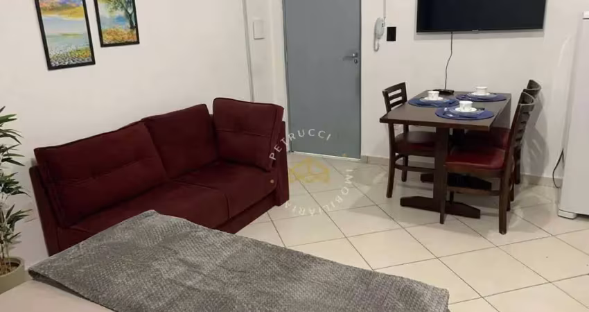Studio com 1 dormitório para alugar de 20 m² no cambuí - campinas/sp