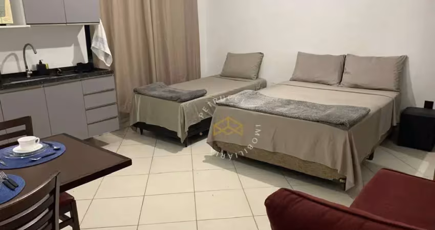 Studio com 1 dormitório para alugar, 20 m² - cambuí - campinas/sp