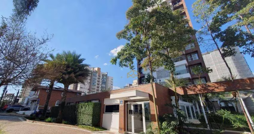 Loft para alugar, 84 m² por r$ 6.806,37/mês - cambuí - campinas/sp
