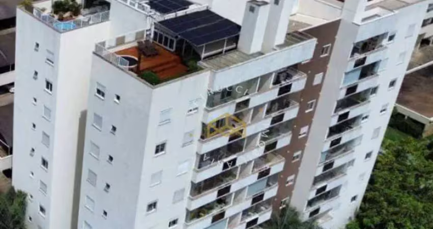 Apartamento com 3 dormitórios à venda, garden, 100 m² - parque prado - campinas/sp