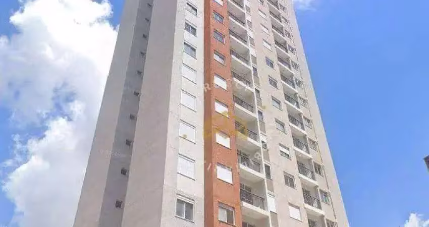 Apartamento com 2 dormitórios para alugar, 45 m² - vila lídia - campinas/sp