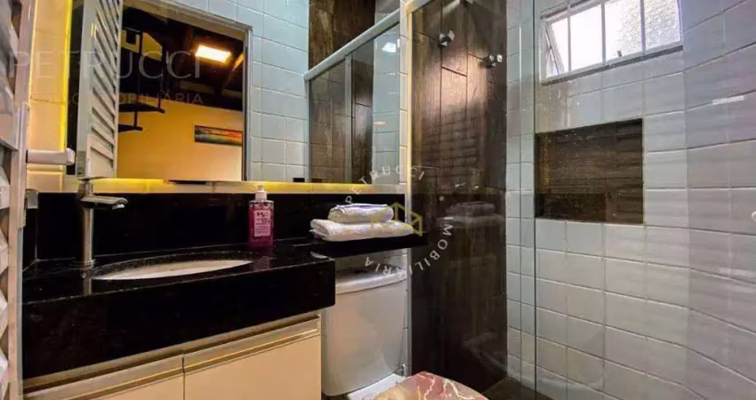 Studio com 1 dormitório para alugar, 24 m² por r$ 2.510,01/mês - bosque - campinas/sp