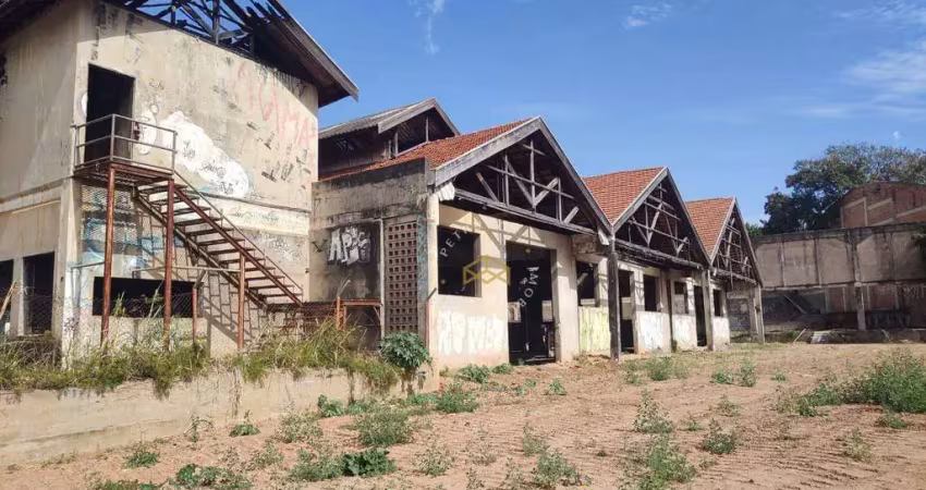 Área à venda, 15263 m² - vila industrial - campinas/sp