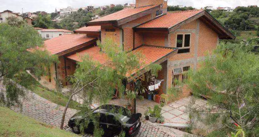 Casa com 4 dormitórios à venda, 350 m² - colinas do ermitage (sousas) - campinas/sp