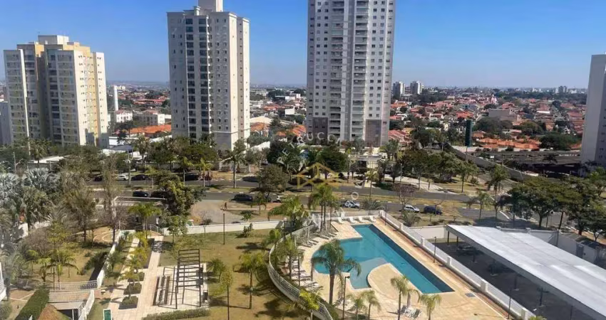 Apartamento com 3 dormitórios à venda, 127 m² - parque prado - campinas/sp