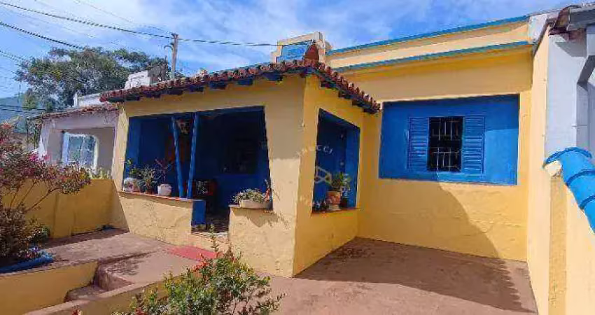 Casa com 2 dormitórios à venda, 88 m² - vila santana - valinhos/sp