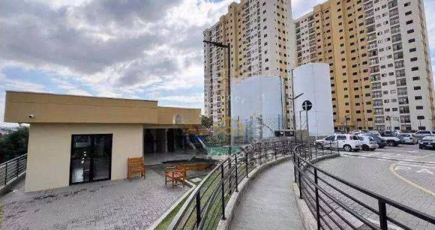 Apartamento com 2 dormitórios à venda, 48 m² - vila sonia - valinhos/sp