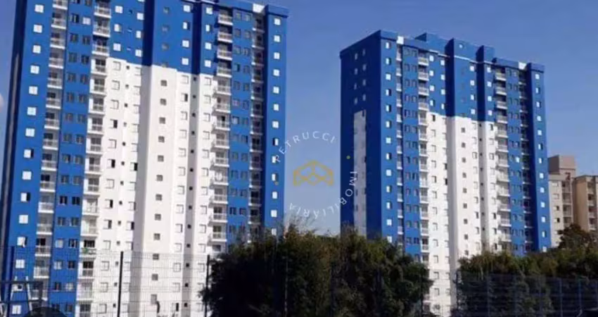Apartamento com 2 dormitórios à venda, 48 m² - condomínio residencial verona - valinhos/sp
