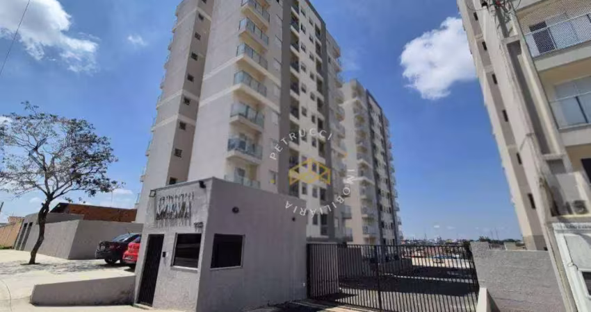 Apartamento com 2 dormitórios à venda, 59 m² por r$ 245.000,00 - jardim novo ângulo - hortolândia/sp