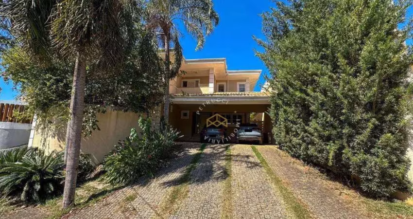 Casa com 4 dormitórios à venda, 389 m² por r$ 2.820.000,00 - jardim das palmeiras - campinas/sp