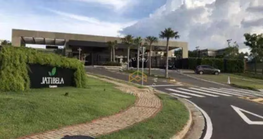 Terreno com 937m² à venda condominio jatibela - campinas/sp