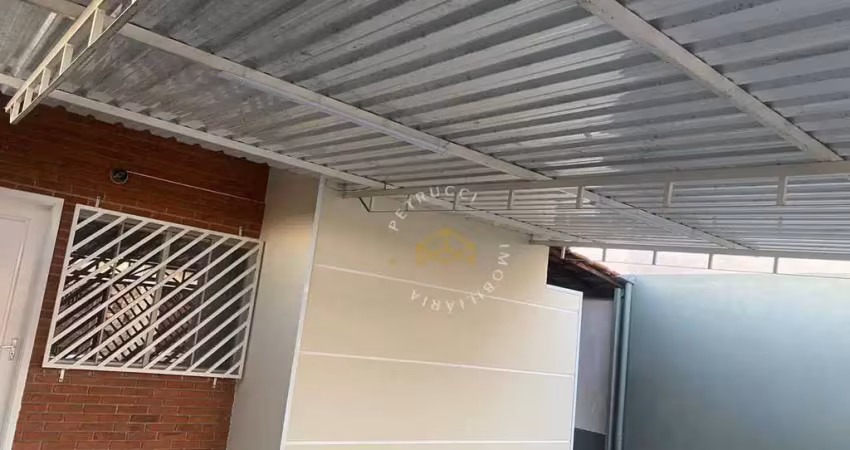 Casa com 3 dormitórios à venda, 126 m² - loteamento residencial campina verde - campinas/sp