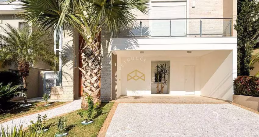 Casa com 3 dormitórios à venda, 297 m² por r$ 2.500.000,00 - swiss park - campinas/sp