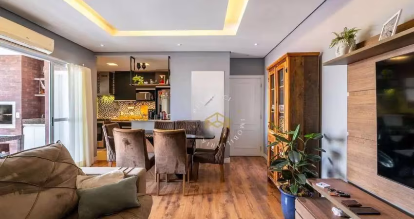 Apartamento a poucos metros do shopping iguatemi, com 3 dormitórios à venda, 87 m² por r$ 1.060.000.