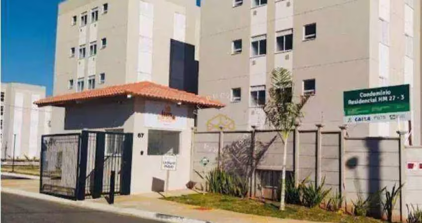 Apartamento com 2 dormitórios para alugar, 53 m² - residencial fazenda lagoa - campinas/sp