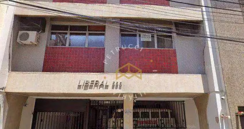 Sala à venda, 48 m² por r$ 170.000,00 - cambuí - campinas/sp
