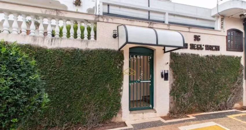 Apartamento com 3 dormitórios à venda, 200 m² - vila rossi borghi e siqueira - campinas/sp