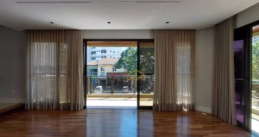 Apartamento com 4 dormitórios à venda, 158 m² por r$ 1.390.000,00 - cambuí - campinas/sp