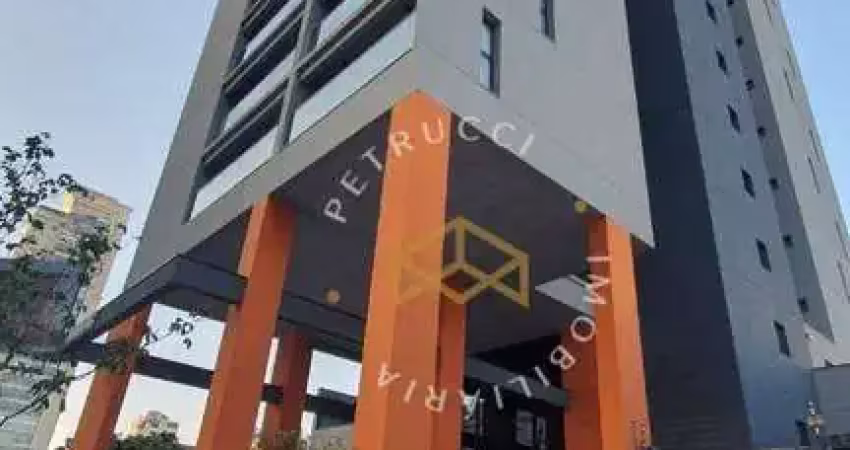 Studio com 1 dormitório para alugar, 42 m² - cambuí - campinas/sp