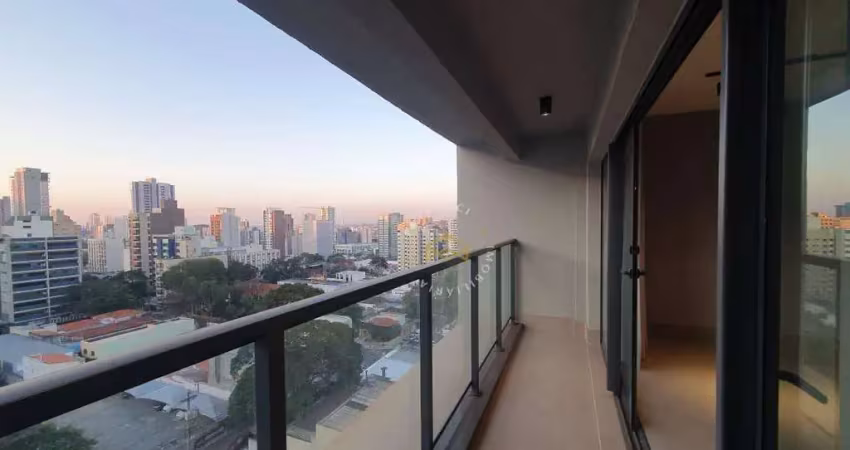 Studio com 1 dormitório para alugar, 42 m² por r$ 4.629,00/mês - cambuí - campinas/sp