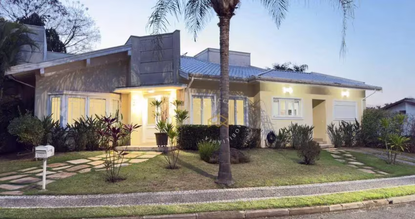 Casa com 4 dormitórios para alugar, 303 m² - bairro das palmeiras - campinas/sp