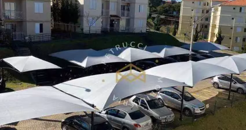 Apartamento com 2 dormitórios, 52 m² - venda ou aluguel - parque jambeiro - campinas/sp