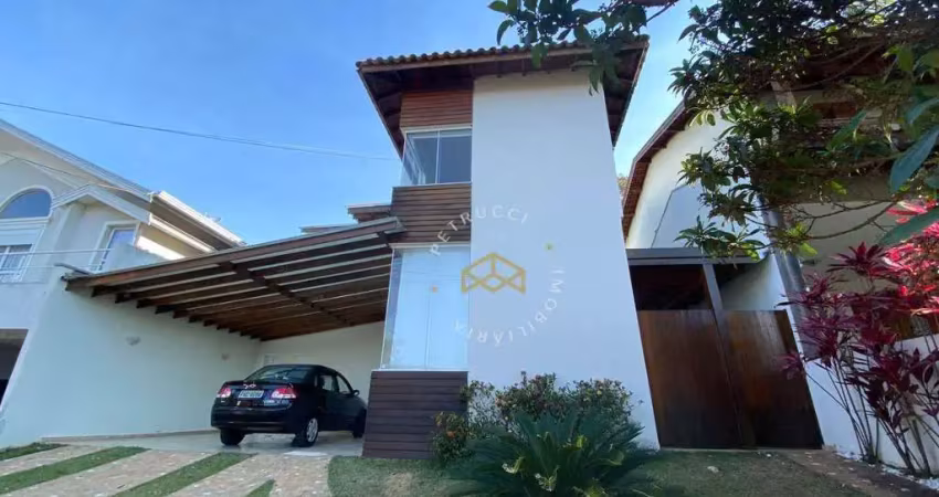 Casa com 4 dormitórios à venda, 270 m² por r$ 1.450.000,00 - condomínio san marino - valinhos/sp