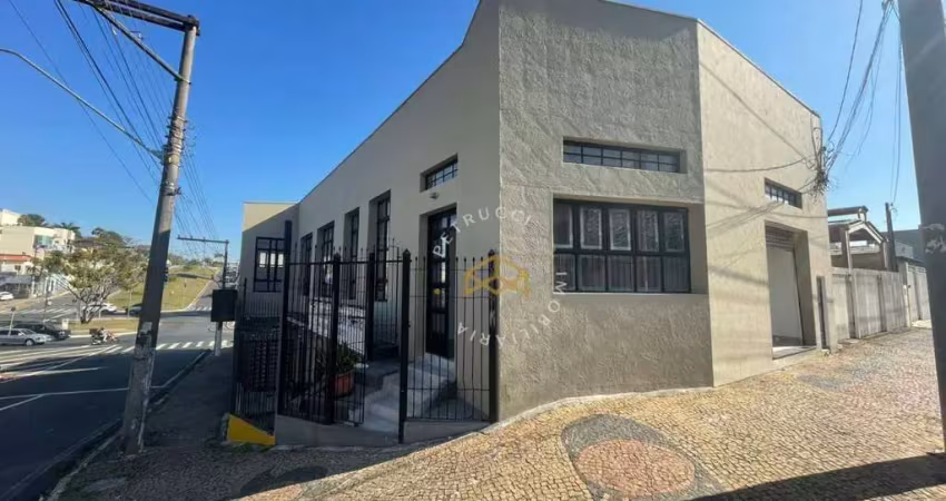Sala comercial com 1 sala para alugar na Rua Coelho Neto, 112, Jardim Bela Vista, Valinhos