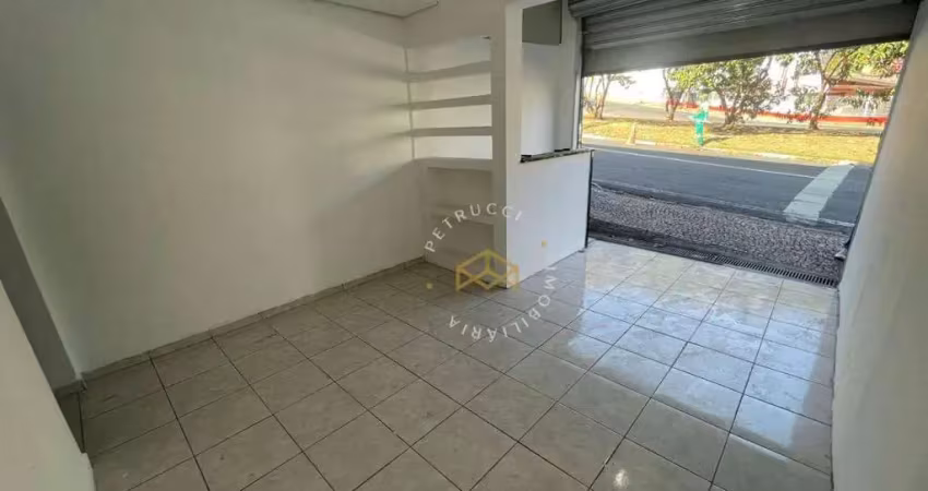 Sala comercial de 43m² para locação no bairro jardim antônio - valinhos/sp.